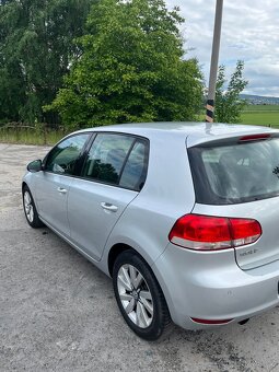 Volkswagen Golf 6 - 1.6 TDI, 77kW, r.v. 2010 - 3
