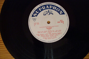 EP deska PAGANINI-orchestr Smetan.divadla 1956/45/ - 3