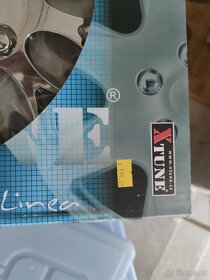 Nove original zabalene poklice 13" a 14" 3 sady - 3