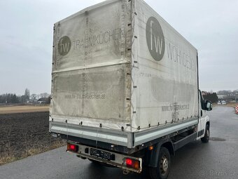 Peugeot boxer plachta - 3