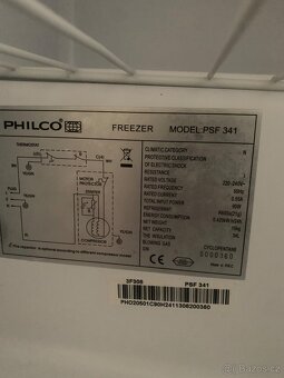 Mrazák philco - 3