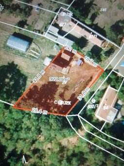 Stavební pozemek 3638 m² - 3