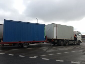 Autodoprava s hydraulickou rukou - 3