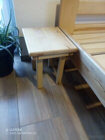 nova postel 180x200 buk - 3