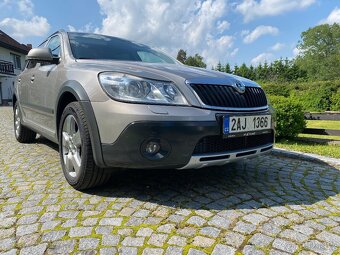 Škoda octavia Scaut 2 4x4 - 3
