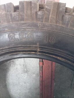Zetor 3011,4011 kola 6,00-16 6,00-18 - 3