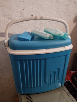 Chladící boxy s mrazícími deskami. - 3