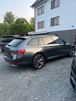 Škoda Superb III FACE 2.0 Tdi 110Kw Sportlina 360kamera 2022 - 3