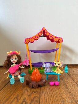 Mattel Enchantimals - Jedeme tábořit Herní set - 3
