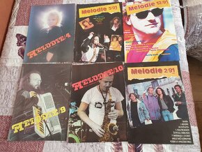 Časopis - Melodie- Beatles - 3