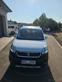 Peugeot Partner 1.6 HDI, 73 kw, r.v. 2016 - 3