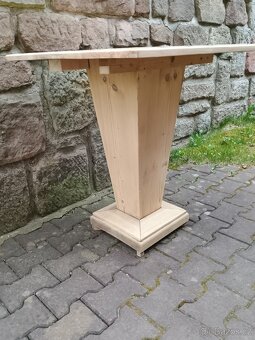 starý smrkový stůl - 3
