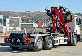 Mercedes-Benz ACTROS 2544 - 6x2 – Hákový nosič kontejnerů - 3