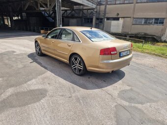 AUDI A8 3.7 V8 206kw, r.v 2004/5 STK 1/26, najeto 285tis, Su - 3