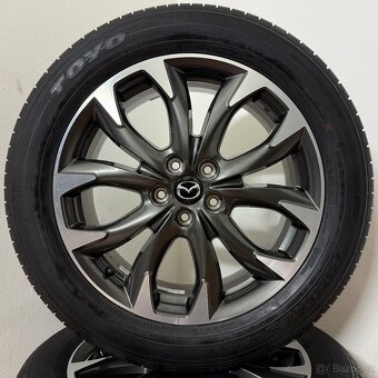 MAZDA CX-5 5x114,3 R19 ET50+LETNÍ 225/55R19 7mm - 3