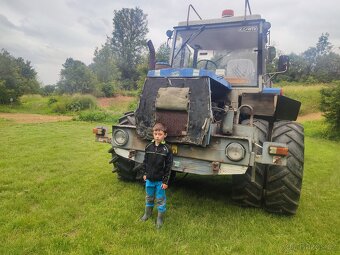 Traktor Škoda 180 s nakladačem - 3