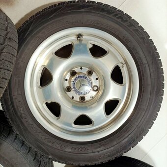 15" ALU kola – 5x112 – MERCEDES (ŠKODA, AUDI, VW) Disky: E - 3