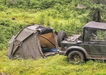 rybářský bivak stylu Defender Bivvy - 3