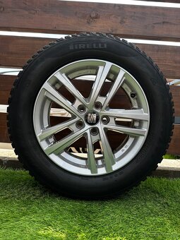 Alu kola 5x100 r15 s pneu (in) - 3