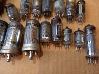Směs elektronek Tesla, polam, tungsgram atd - 3