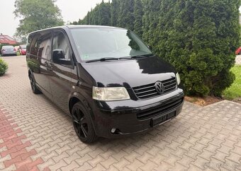 Volkswagen Caravelle 1,9TDi, 8 míst, Webasto LONG nafta - 3