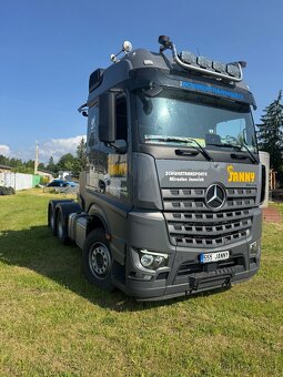 Tahač návěsů MERCEDES BENZ 3363, 6x4, Bj. 2/2023 - 3