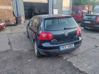 VW golf 5 1.9tdi - 3