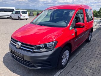 Volkswagen Caddy, 1,2 62kW 2šoupačky - 3