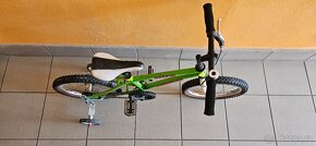 Dětské kolo AUTHOR Vital 16", Trail Gator, přídavná kolečka - 3