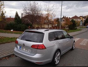 Prodám Vw Golf-7 variant-Combi 1,6tdi-85kw najeto 190000km - 3
