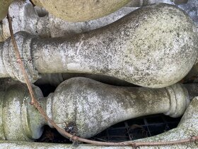 Akce Betonové sloupky a podstavce, květináče - 3