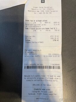 Tablet redmi pad se - 3