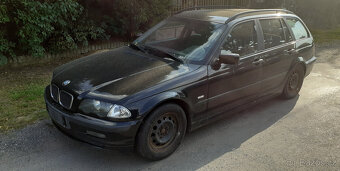 BMW e46 touring - Nahradni dily z rozebiraneho vozu - 3