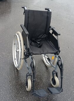 Invalidní vozík Tomtar MR-S  bržděný - 3