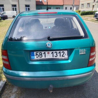 ŠKODA FABIA 1.4mpi 50kw COMBI - 3