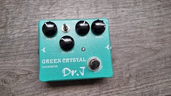 Kytarový efekt DR.J GREEN CRYSTAL OVERDRIVE - 3