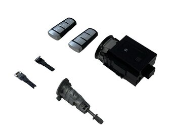 Kompletní spínací skříňka VW Passat B7 r.v. 2011 - 3