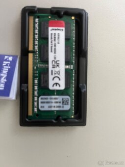 Prodám RAM Kingston KVR32S22S6/4 – 4 GB DDR4 3200 MHz SO-DIM - 3