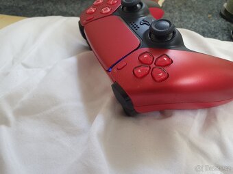 SONY PS5 DualSense Wireless Controller Cosmic Red zánovní - 3
