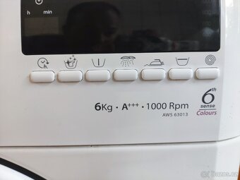 A+++ Pračka Whirlpool AWS 63013 - 3
