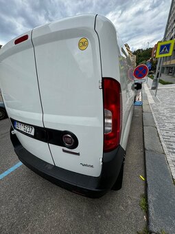 2016 Fiat Doblo CNG + benzín - 3