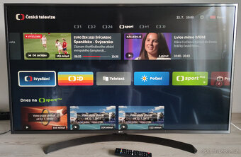 49(123cm) TV LG 49UH661V - 3