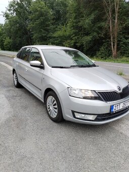 Prodám Škoda Rapid 1.2 TSI 63kw po STK - 3