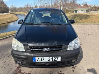 Hyundai Getz GLX 1.5 CRDi nafta BEZ KOROZE - 3