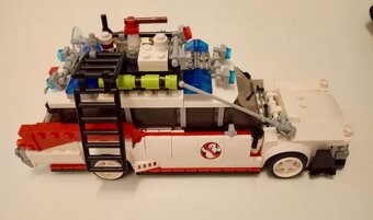 Stavebnice typu lego Ghostbusters – ECTO-1 NOVÁ (krotitelé d - 3