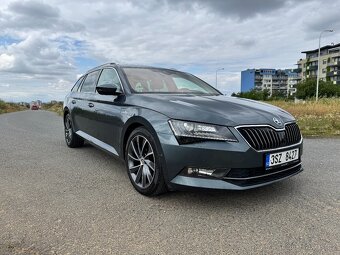 ŠKODA SUBERB 3, L&K, 140KW, garážovaný, 147.000 km, ČR původ - 3