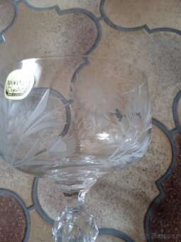 Broušená sada BOHEMIA CRYSTAL - 3