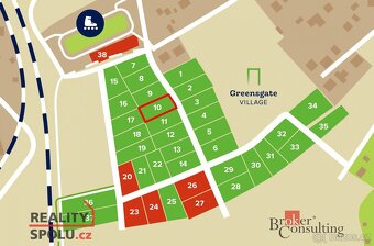 Prodej, pozemky/bydlení, 975 m2, Horomyslická 1, 33002 Dýšin - 3