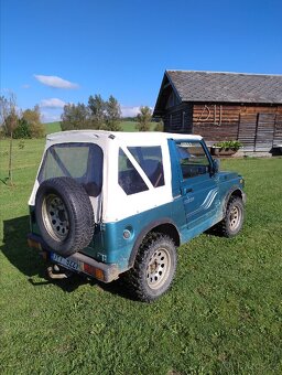 Suzuki Samurai - 3