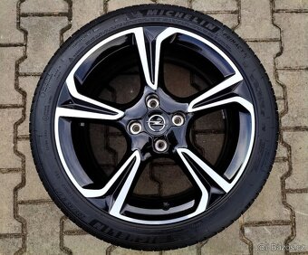 Alu kola originál Opel Corsa F, Peugeot 208 4x108 R17 - 3